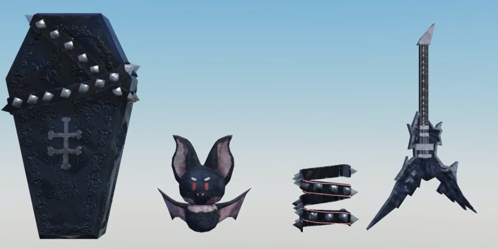 DH_News_RBLX's tweet photo. 👀 Teaser 👀 

A few ITEM SKIN BUNDLES were shown off in the video! Here’s a look at the Punk, Rosehunter, Prestigious, and Speedster bundles!
#DarkestHours https://t.co/9nfZCXADGf