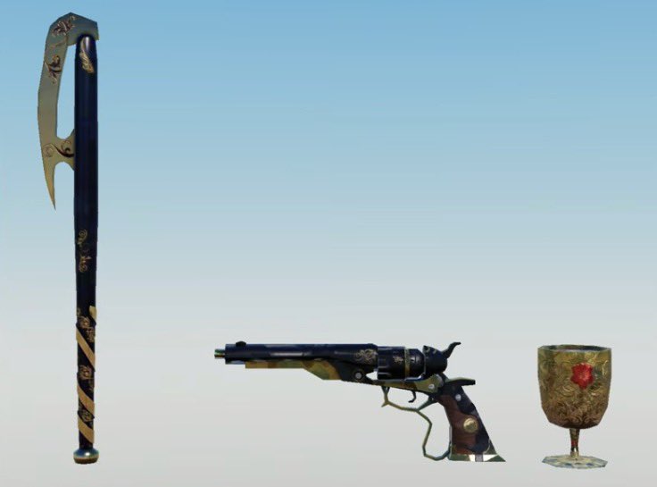 DH_News_RBLX's tweet photo. 👀 Teaser 👀 

A few ITEM SKIN BUNDLES were shown off in the video! Here’s a look at the Punk, Rosehunter, Prestigious, and Speedster bundles!
#DarkestHours https://t.co/9nfZCXADGf