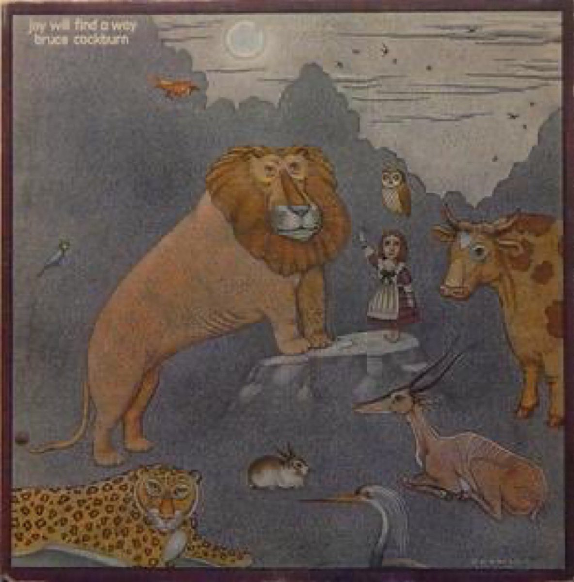 FineThanks's tweet photo. #DailyAlbumReviews                        
            1523.
Joy Will Find A Way
Bruce Cockburn
Released: Nov 1, 1975
Streams: 277K Monthly. 
6th Studio Album.
Cover:  Cool.
Follow Up: Salt, Sun &amp; Time. 1974.
Next: In the Falling Dark. 1977.
10Songs 43Min
Producer: Gene Martynec. https://t.co/UXwUzeHWxi