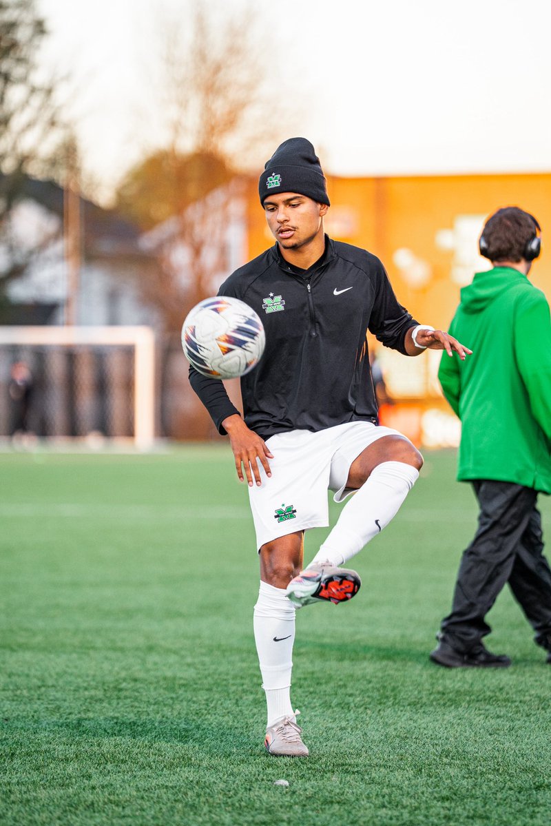 HerdMSoccer's tweet photo. Getting warm ๐
#WeAreMarshall https://t.co/Q46UZ4eW3P