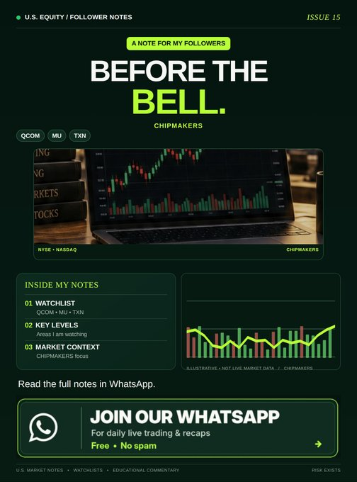 BellBezos's tweet photo. 🔥 Today's session is over, but tomorrow brings new opportunities! 📈

Keep an eye on $SMCI $NVDA $TSLA $SPCX 👀

Join our WhatsApp group for fresh stock ideas and market updates!

🔗 https://t.co/wLNhOSKpbq

💬 Reply “Stock” to join! 🚀 https://t.co/EAD1kEHJkT