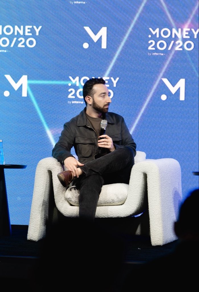 stutireal's tweet photo. Just wrapped Money20/20. My biggest takeaway as a VC: the two forces reshaping fintech right now are AI agents and stablecoins. 
@SirDigitalDan from @CoinflowLabs and I dug into both in our fireside.

Some takeaways: 

* Where will value accrue? 

AI is collapsing the cost of cognition, and stablecoins the cost of settlement. This changes value accrual, when those inputs aren’t scarce. I’m expecting value to migrate to regulated trust, proprietary data, distribution, underlying physical assets, networks.

* What does stablecoins as programmable money unlock? 

Funds and spending rules can execute together, letting a product enforce agent budgets or trigger conditional payouts with less coordination across banks, processors and operational teams.

* Where is agent demand emerging? 

Dan pointed to compute, inference and data APIs, which agents need to complete tasks. I’m looking for infra on fraud, KYA, chargebacks, and merchant side ops to help proliferate agentic commerce usage. 

* Who carries agent liability? 

A purchase can comply with the spending rules and still be a mistake. Before delegating larger budgets, businesses will want audit trails, a way to dispute purchases and an agreement on who absorbs losses. 

* Where’s the distribution advantage? 

Local integrations and merchant relationships give providers access to existing payment volume. Stablecoins can improve settlement without changing how customers pay. (Coinflow connects cards, ACH and PIX this way.)

* How do existing PSPs participate? 

A provider can earn a processing fee when a developer funds an agent by card, even if subsequent payments settle in stablecoins. (Coinflow powers card funding for Tempo’s MPP Credits.)

Thanks for the week @money2020! Curious what others took away too!