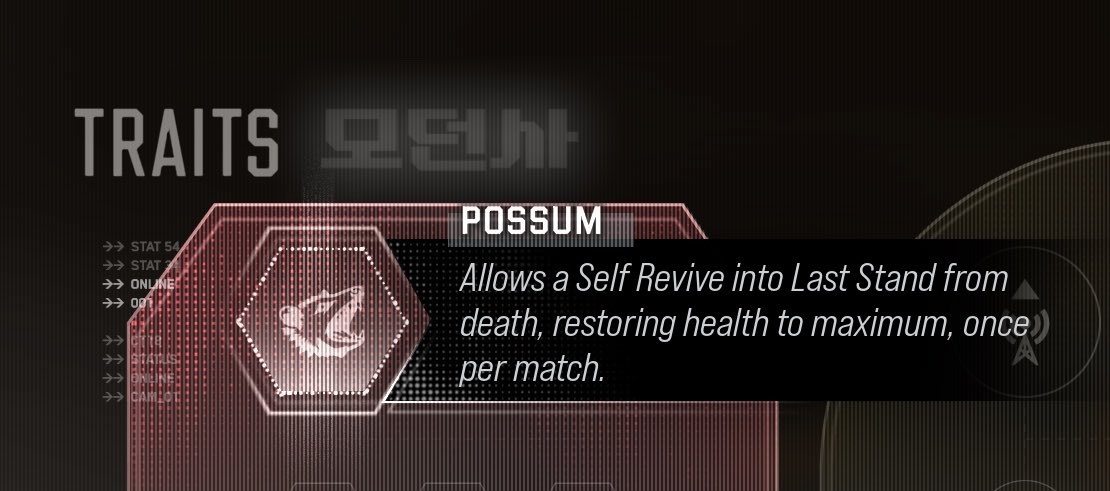 Codex_HQ's tweet photo. Possum is one of the most controversial things in DMZ right now 👀

Players want it nerfed or removed

How to get it:
🔴 Exfil to earn Trait Points
🔴 Spend them up the Warfighter tree
🔴 Possum sits right at the top

Killed someone? How do you know they're truly dead? 💀

Broken or fair? 👇

#MW4 #DMZ