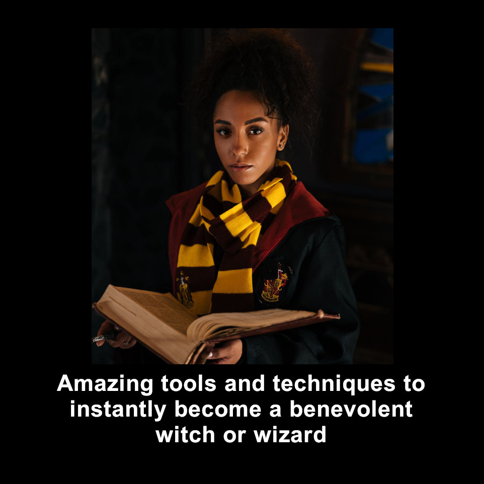 500wayscom's tweet photo. Here are some amazing tools to instantly become a benevolent witch or wizard at https://t.co/VM12yYMUVI (#wizard, #witch, #magic, #castSpells, #realMagic, #NLP, #HarryPotter, #witchcraft, #wizardry, #magicTricks, #benevolence, #goodWitch) https://t.co/3TEBwUODqb