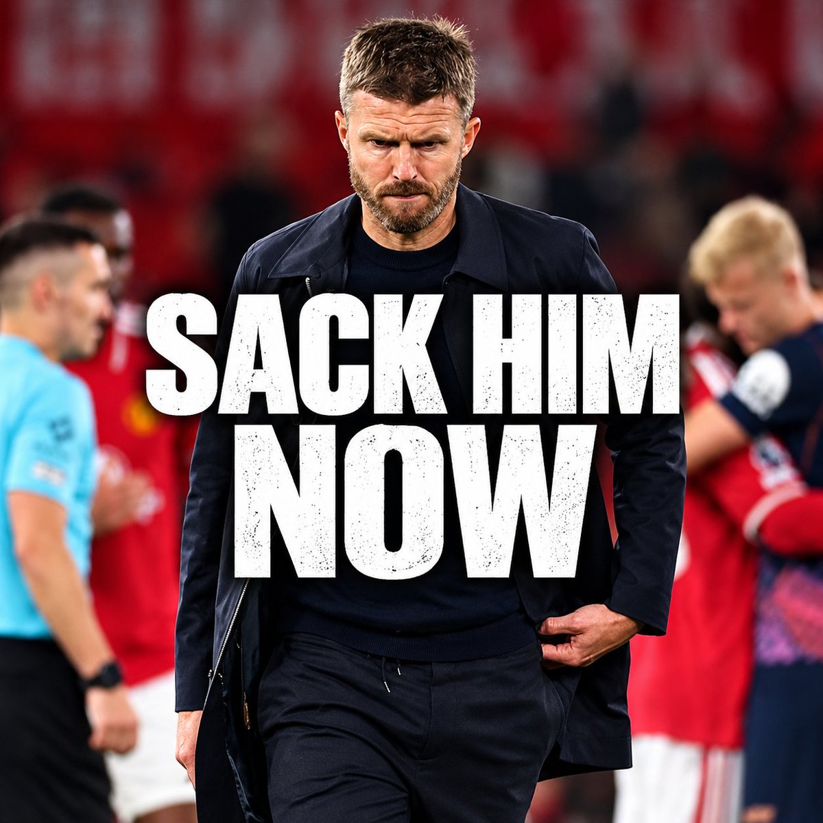 ajee_Utd's tweet photo. Carrick can’t turn this around. There’s no sign he can overturn the situation.
An early sack will save the season. You don’t wait until mid-season. Amorim was winning one game in three. Carrick hasn’t won in seven.
United can still win something if they take a ruthless decision. A good manager can still win us the FA Cup.