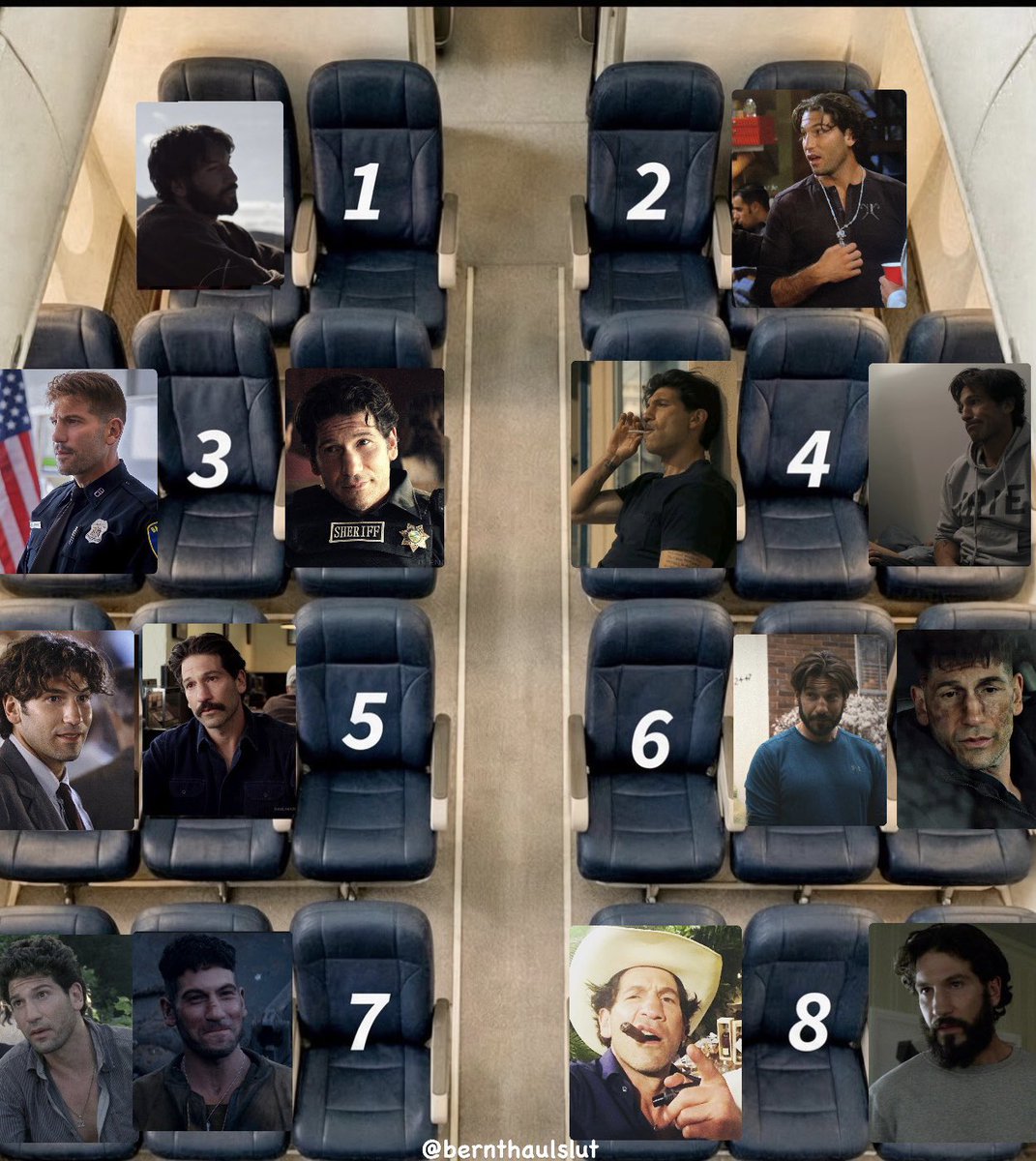 bernthaulslut's tweet photo. You have a 14-hour flight…Which seat are you choosing? (universe of jon b edition) https://t.co/ixIvs2gS4m