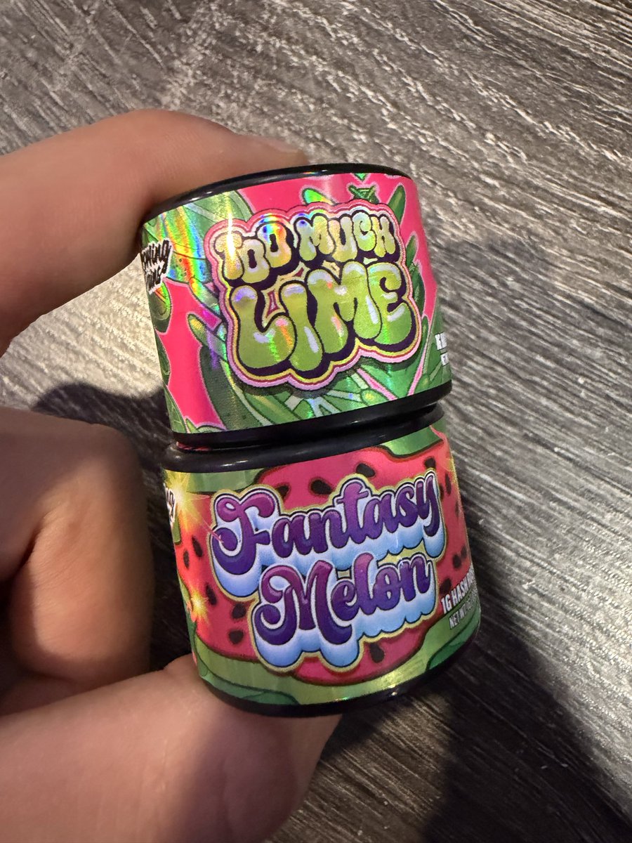 StickyGrams's tweet photo. Too Much Lime 🍋‍🟩
Fantasy Melon 🍉

@growingpainsmi @J__waller https://t.co/gPbw5JS9gF