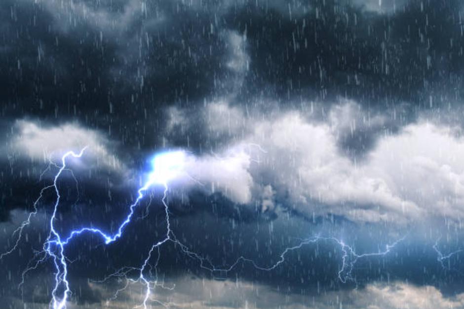 ¡Prepárate! Se prevén lluvias con actividad eléctrica en gran parte del país