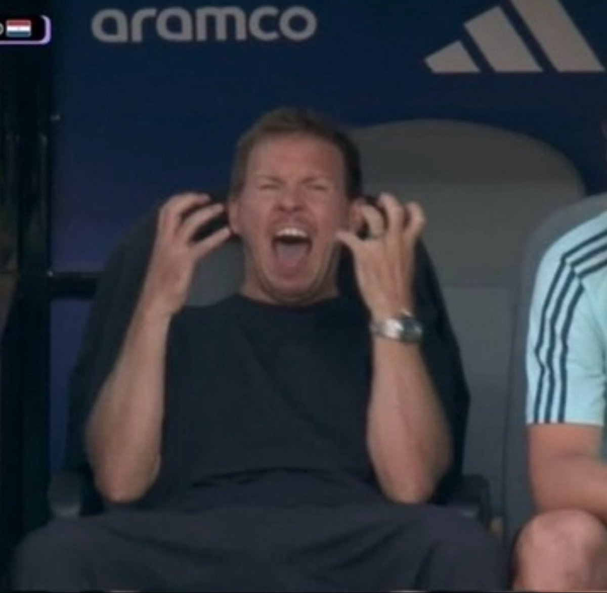 TheBionicDam's tweet photo. ‘Nargoolsman’ when #8 ignores his pressing trap instructions for the 17th time https://t.co/yzZLRldnJv
