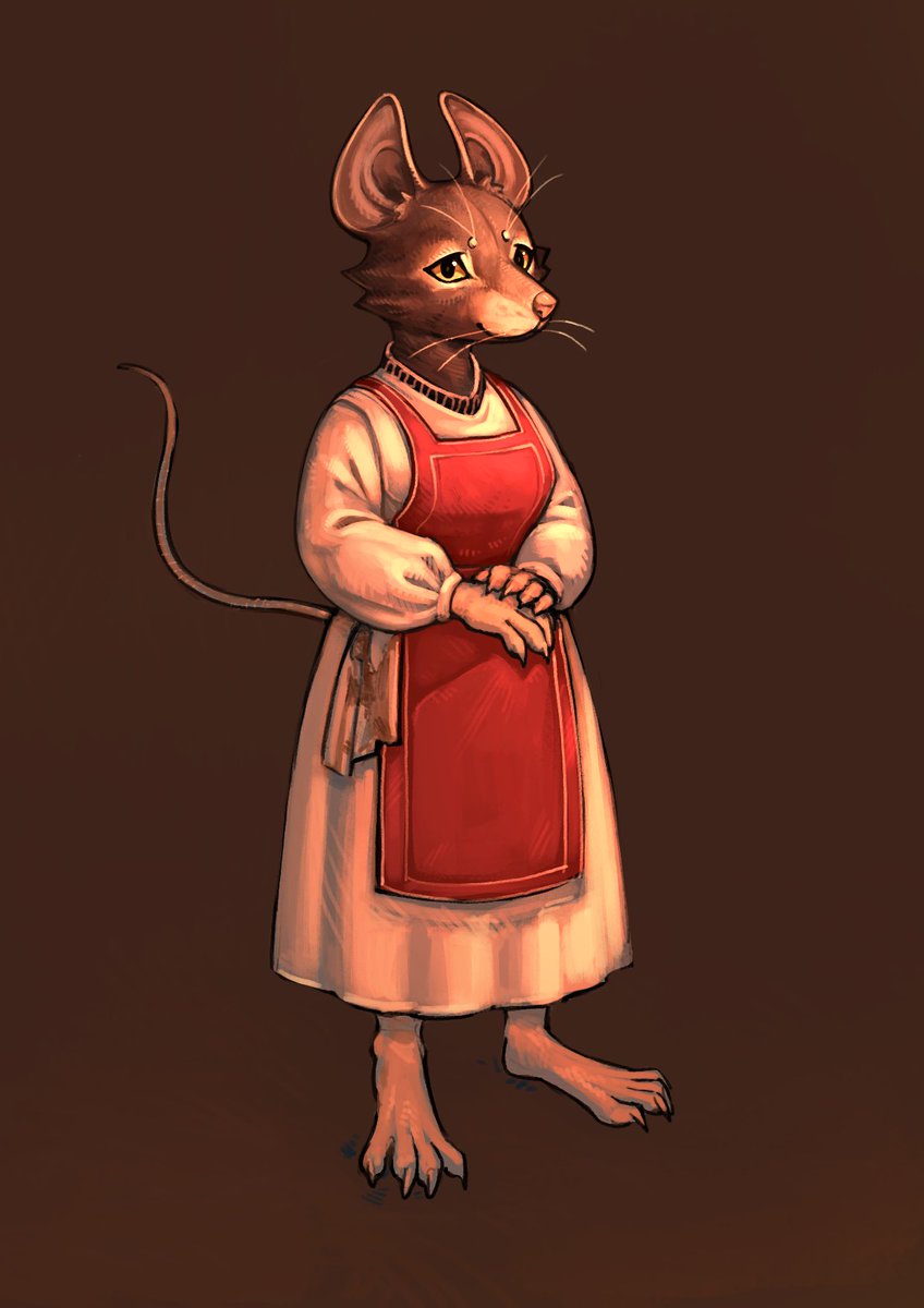ChipFlints's tweet photo. been a little burnt out, here's a mouse foid https://t.co/1o0x0HHYPx