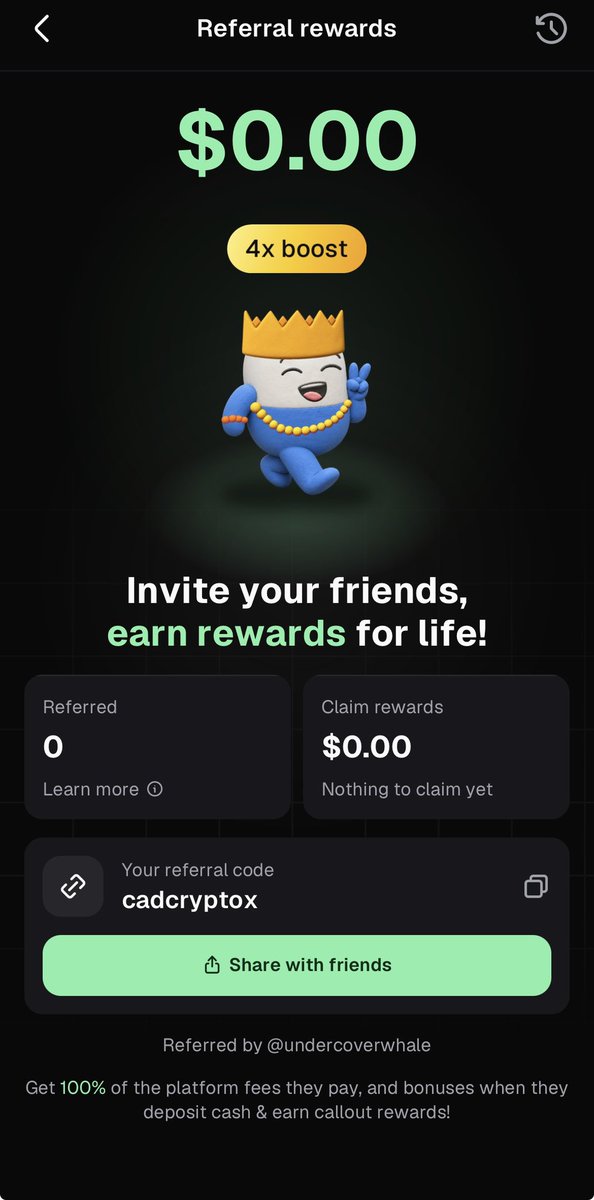 CadCryptoX's tweet photo. @undercoverwhale Your a goat man! Thanks for being transparent with the giveaway. Most are not. https://t.co/kRafsV9fIP