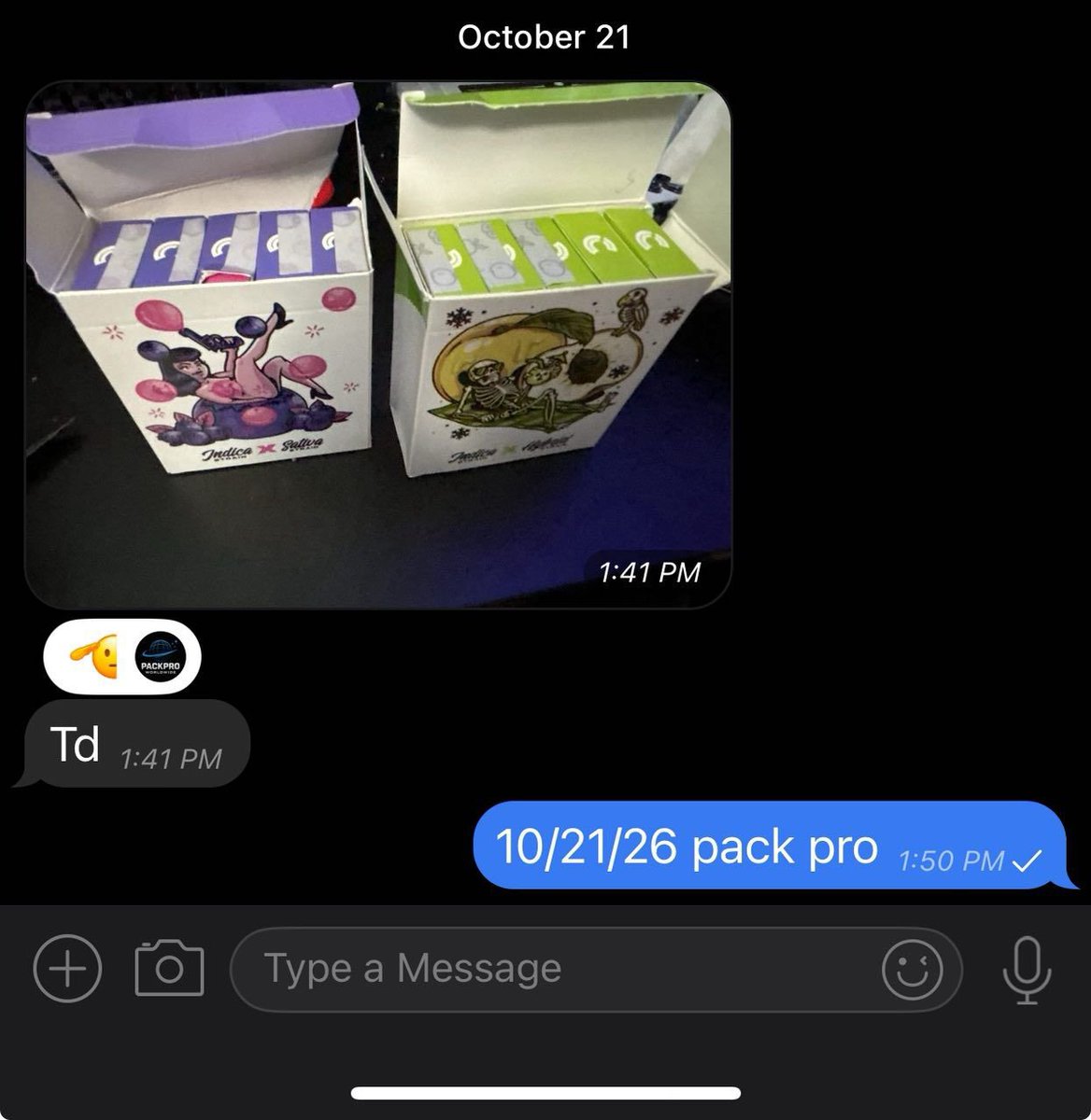 420packpro tweet picture