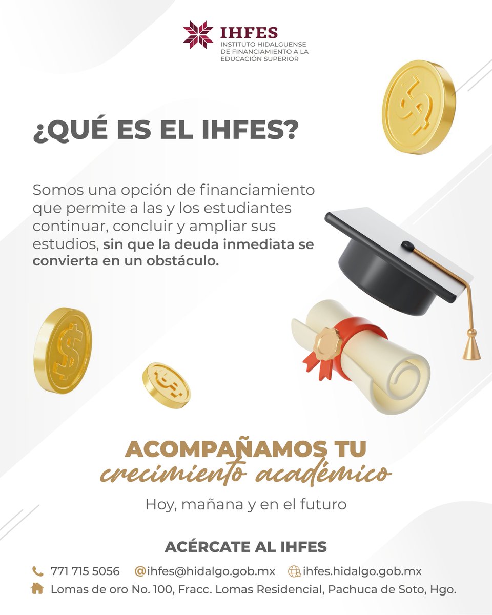 ihfes_'s tweet photo. Tu camino académico puede seguir creciendo.
Descubre cómo hacerlo posible.
#IHFES https://t.co/vKejtE8AjP