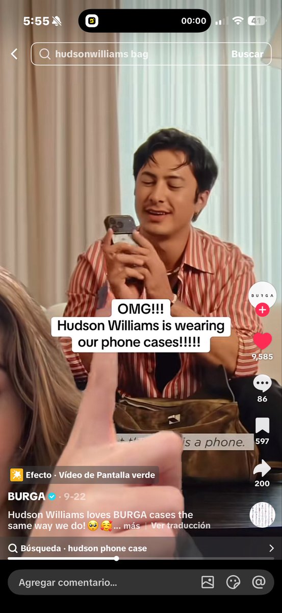 princesajammy's tweet photo. Ok ok no es el mismo pero lo amo  gracias Temu 🤣🤣🤣🤣🤣🤣 que no se no te que tenemos el mismo celular y color 🫣🫣 #hudsonwilliams #ShaneHollander #bag #case #iphone https://t.co/MlK0owbLNo
