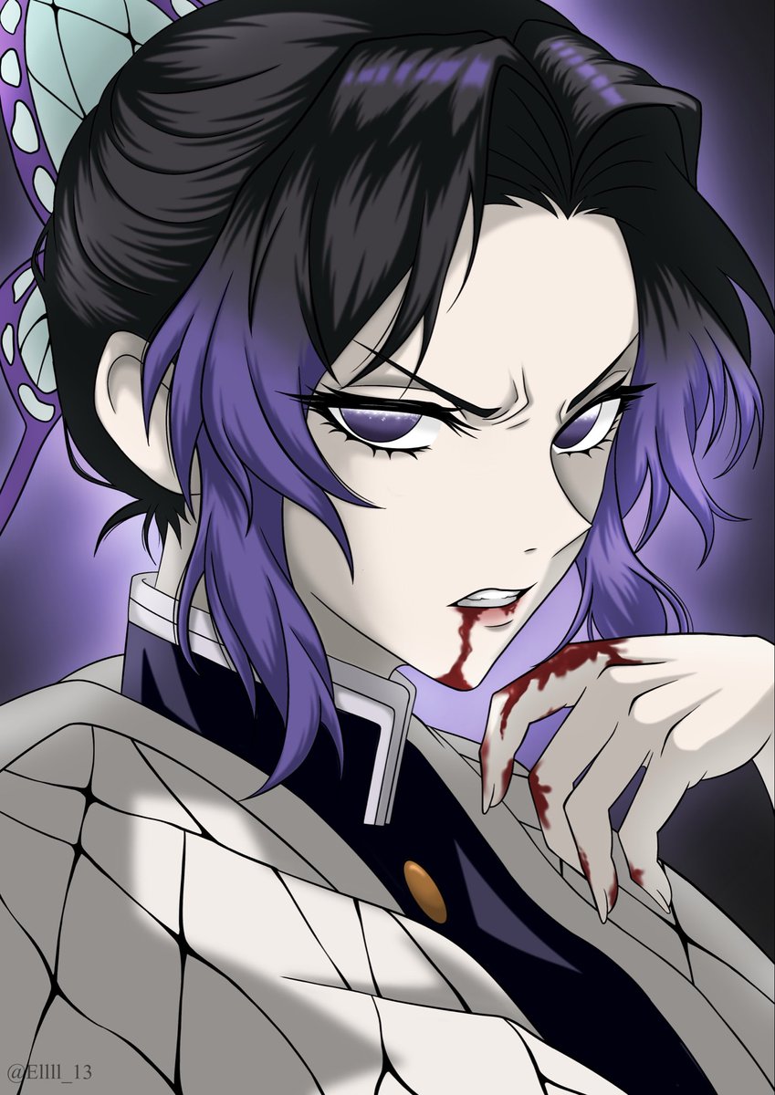 Ellll_13's tweet photo. #ShinobuKocho #DemonSlayer #KimetsuNoYaiba https://t.co/xTeScvvsTI