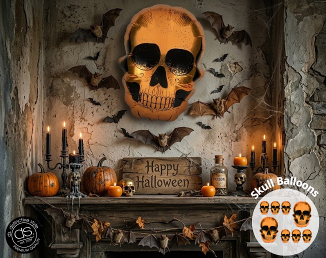DSstyles's tweet photo. Transform your space into the ultimate haunted house! 👻🎈
Shop Now: https://t.co/NClQq8jwI8
Setting a spine-chilling scene that your guests will never forget.
#Skull #Halloween #HalloweenParty #SpookySeason https://t.co/oWgRSaaLZG