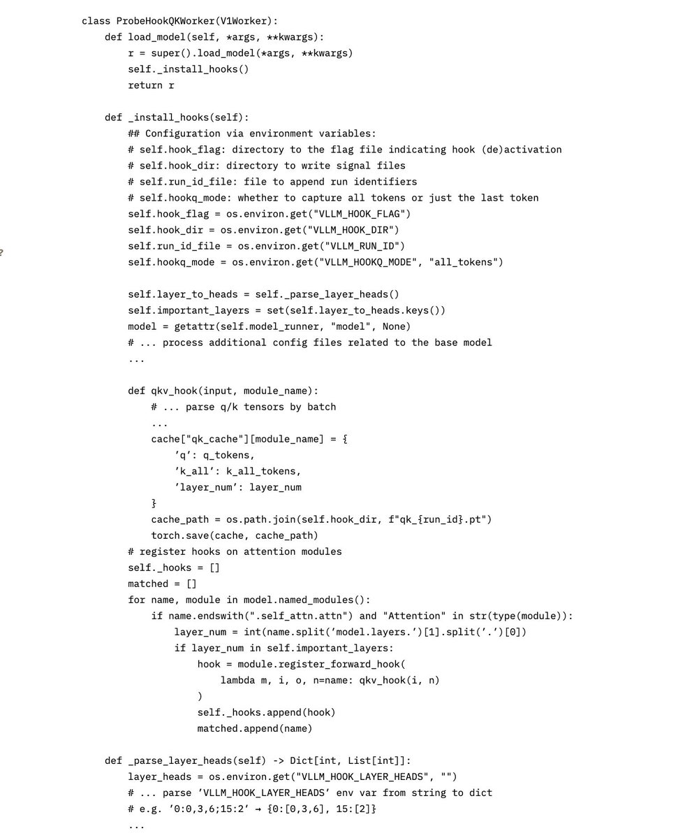 gp_pulipaka's tweet photo. IBM vLLM Hook MIA AI Model Steering Up to 20× Faster! #BigData #Analytics #AI #MachineLearning #DataScience #IoT #IIoT #Python #RStats #TensorFlow #JavaScript #ReactJS #CloudComputing #Serverless #DataScientist #Linux #Programming #Coding #100DaysofCode 
 https://t.co/jp4DZgtOz0 https://t.co/wa4OUTTXKH