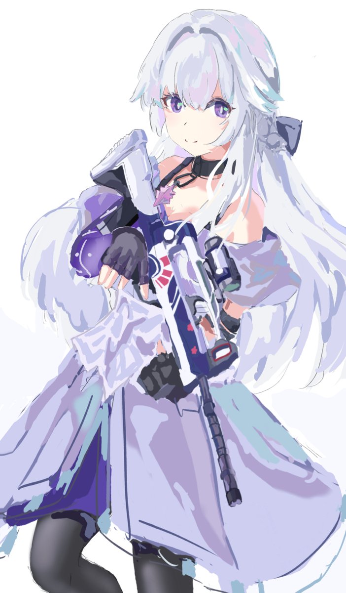 Navi_AstralSanc's tweet photo. "The Manga Star series by Corridor Artisans showcases a [not pictured] customized avatar at the center of the gun, enhanced with thoughtfully designed color blocks to accentuate clients' unique preferences."

[Artwork by 洛可可 on Pixiv - https://t.co/Q84hQGwbGn] https://t.co/0iQaETK6Kh