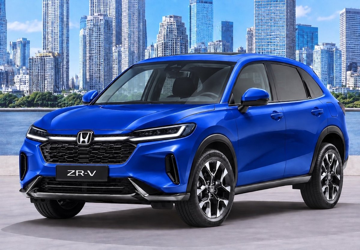responsejp's tweet photo. ホンダ『ZR-V』の顔が大胆に変わる!? 2028年、大幅改良の進化ポイントは
https://t.co/62Z3D92qia

#新型車 #ホンダ #ZRV https://t.co/ADctrKvMz8