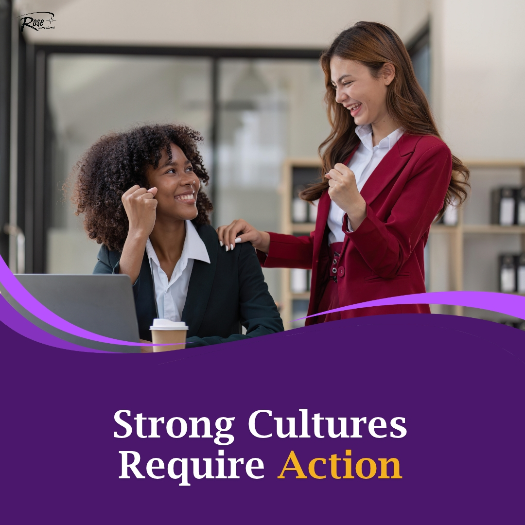 RoseInt's tweet photo. A strong workplace culture weakens gradually when employees lose trust, stop sharing ideas or become disconnected from company values. HRMorning identifies warning signs of what it calls “culture rot,” including increased cynicism, reduced collaboration, slipping standards and the departure of high-performing employees. These issues affect engagement, productivity and an organization's ability to retain talent. Leaders handle by checking in with employees regularly, creating safe opportunities for honest feedback and addressing concerns before they become entrenched. A healthy culture requires more than stated values. It depends on consistent leadership behavior, accountability and a willingness to adapt as workforce needs change.

#RoseInt #PeopleMakingItHappen #Workplace #Culture

📷: Canva Pro, Shutterstock
