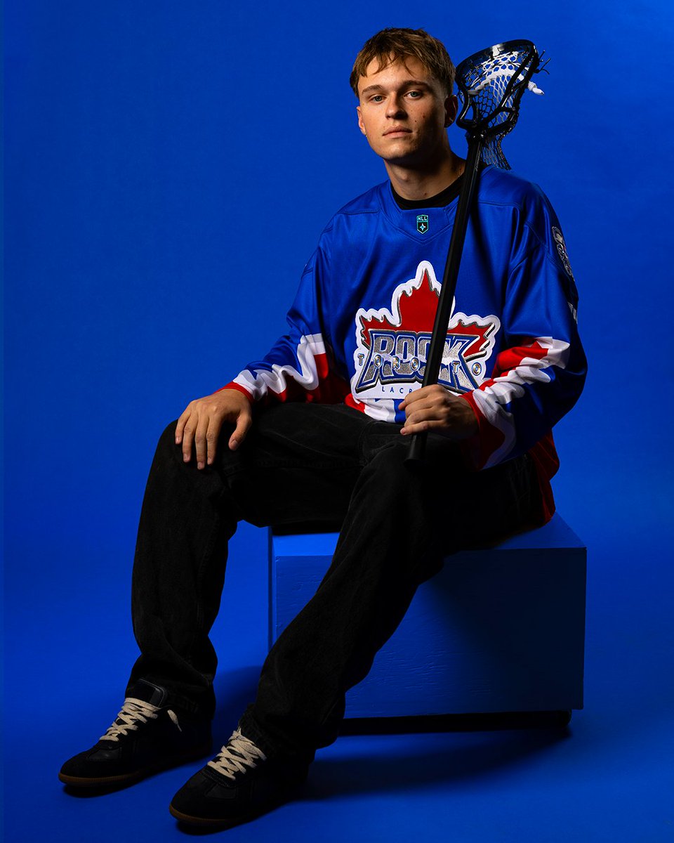 TorontoRockLax's tweet photo. We can't get enough of this new blue!

What do you think of the new Capelli Sport Next Generation Toronto Rock jerseys?

#RockCity🎸 https://t.co/02uresMP5D
