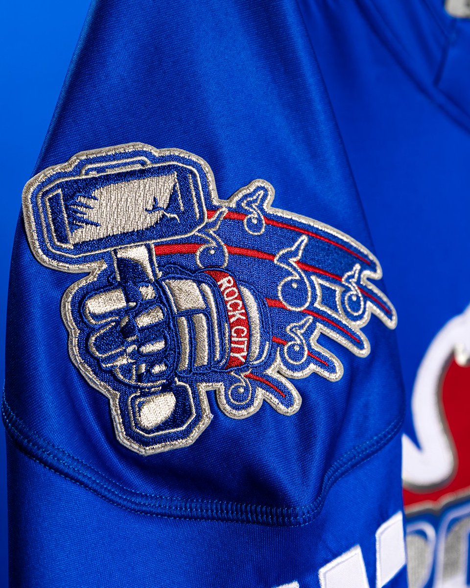 TorontoRockLax's tweet photo. We can't get enough of this new blue!

What do you think of the new Capelli Sport Next Generation Toronto Rock jerseys?

#RockCity🎸 https://t.co/02uresMP5D