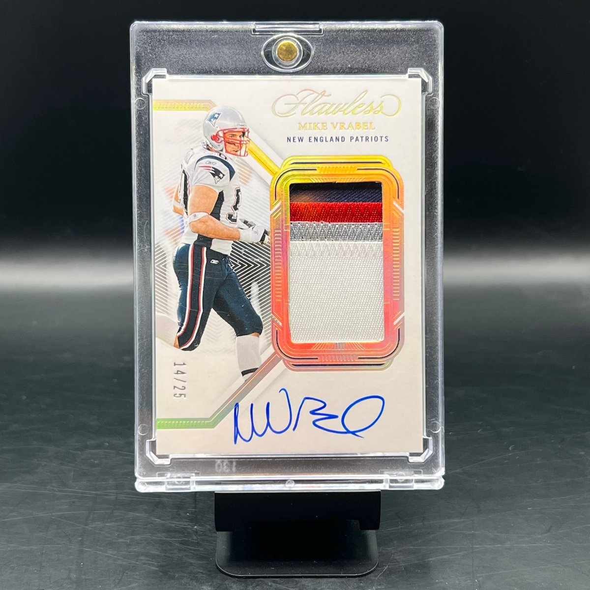 CardboardPC's tweet photo. #PCCardboardoftheDay

Day 16

Mike Vrabel 2023 Flawless Patch Autograph /25 https://t.co/HDrnB8pYgU