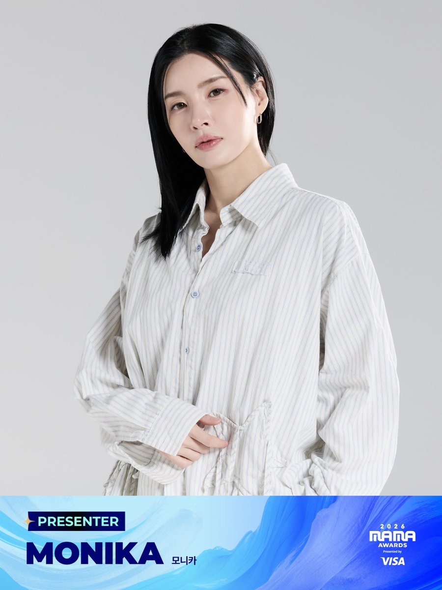 MnetMAMA's tweet photo. [#2026MAMA] PRESENTER ANNOUNCEMENT 

The stars are aligning! ✨
Introducing the presenters who will join us on this extraordinary journey at the 2026 MAMA AWARDS.

#MONIKA #모니카
#MOONSANGMIN #문상민
#ShunsukeMichieda #미치에다슌스케
#SEOINYOUNG #서인영

MOVE THE STARS,
A MUSIC INTERSTELLAR
2026 MAMA AWARDS

2026.11.20-21 (KST)
KYOCERA DOME OSAKA & Mnet Plus 
🔗 https://t.co/kfhn2fX3bg 

#MAMAAWARDS #2026MAMAAWARDS