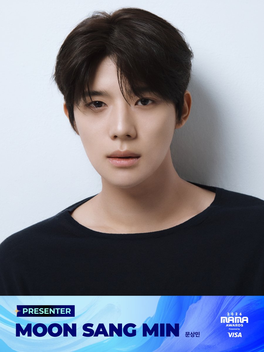 MnetMAMA's tweet photo. [#2026MAMA] PRESENTER ANNOUNCEMENT 

The stars are aligning! ✨
Introducing the presenters who will join us on this extraordinary journey at the 2026 MAMA AWARDS.

#MONIKA #모니카
#MOONSANGMIN #문상민
#ShunsukeMichieda #미치에다슌스케
#SEOINYOUNG #서인영

MOVE THE STARS,
A MUSIC INTERSTELLAR
2026 MAMA AWARDS

2026.11.20-21 (KST)
KYOCERA DOME OSAKA & Mnet Plus 
🔗 https://t.co/kfhn2fX3bg 

#MAMAAWARDS #2026MAMAAWARDS