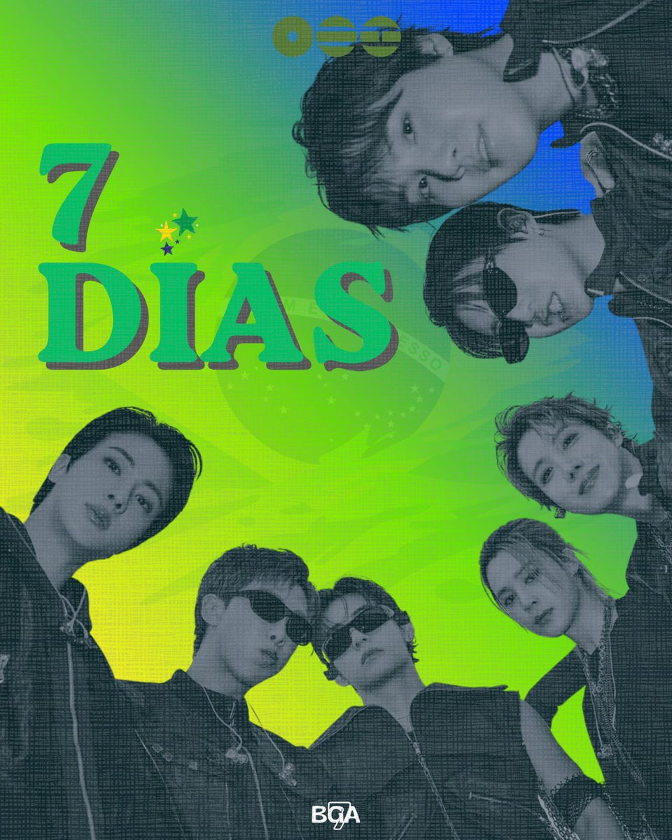 HLSTREAM7's tweet photo. 📌 MUTIRÃO DE COMENTÁRIOS | BEM-VINDOS AO BRASIL, BTS 🇧🇷

🎯 META: COMENTAR TAG E BANNER NO WEVERSE

Iniciativa da @bluegreyarmy, vamos espalhar a contagem regressiva, começando com nosso número especial. Postem no Weverse, X, Instagram e outras redes sociais!

📋 TAG PARA COPIAR E COLAR:

7 DIAS ATÉ O SHOW DO BTS NO BRASIL
#BemVindoAoBrasilBTS
#BANGTUBROnoBrasil
BTS NO BRASIL
OUTUBRO ROXO