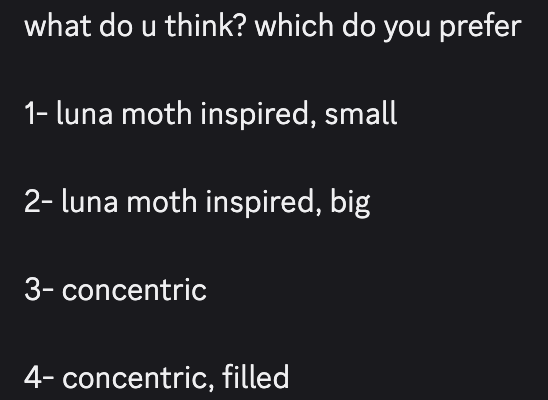 xcurrentxx's tweet photo. moth chooses which eyespot design she likes the best! https://t.co/xbtJjA2VDo