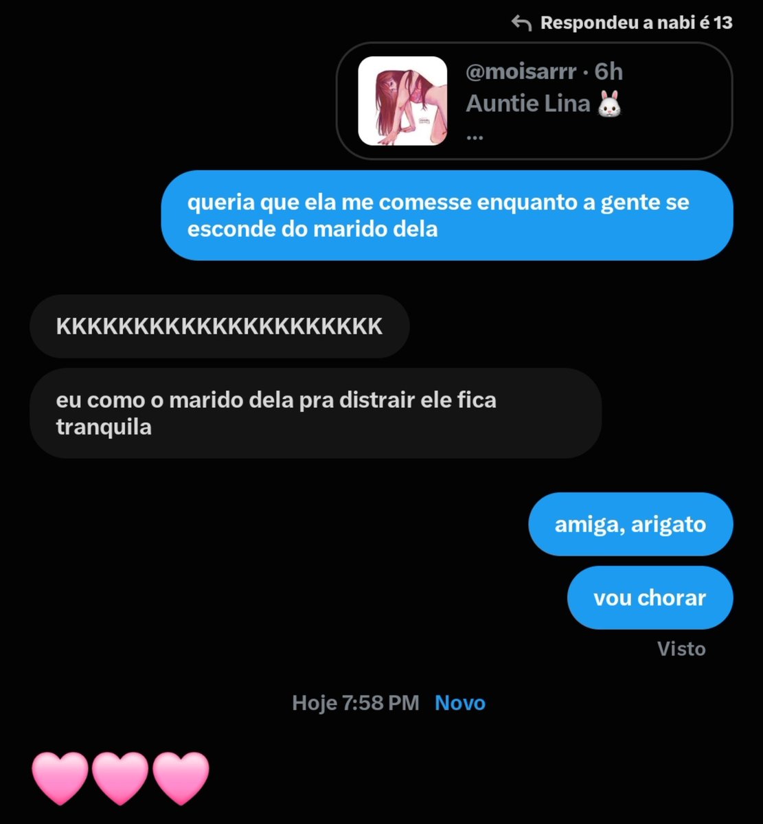 raphaligato's tweet photo. tenham amigas que te ajudariam a realizar seus sonhos @pinkssng https://t.co/k82ivUDhOe