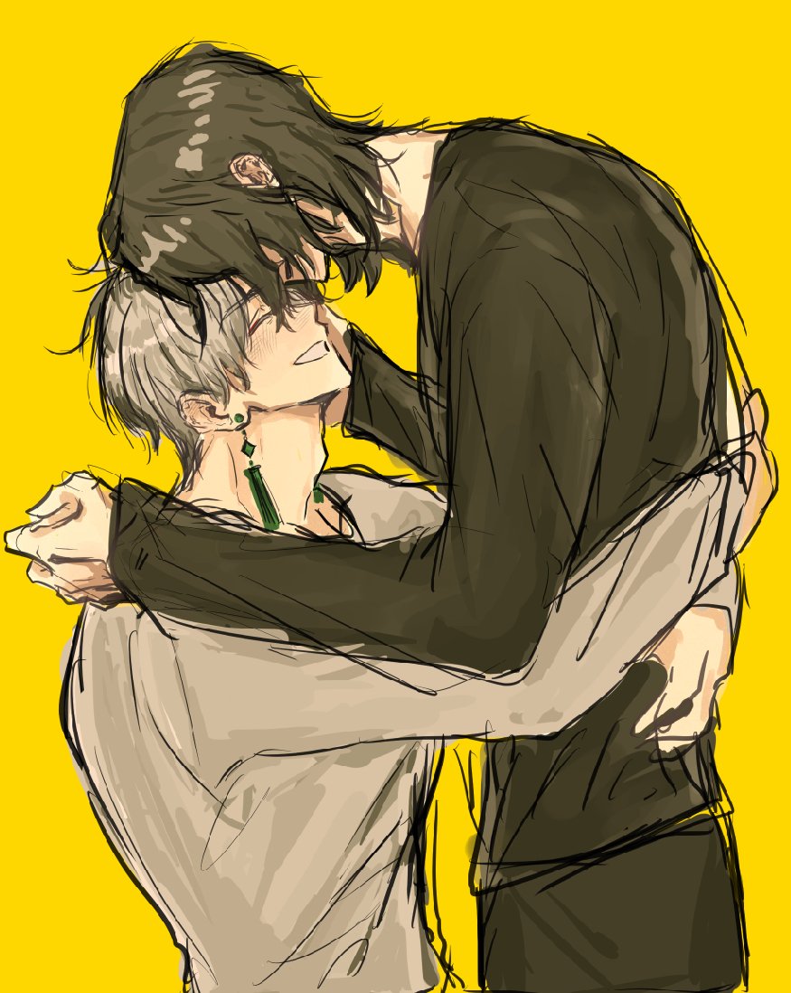 ugjg7e's tweet photo. ロトあだ自陣 松灰松
今は婚約したし、底なしのイチャラブで脳焼かれています。 https://t.co/6WEom1JlQU