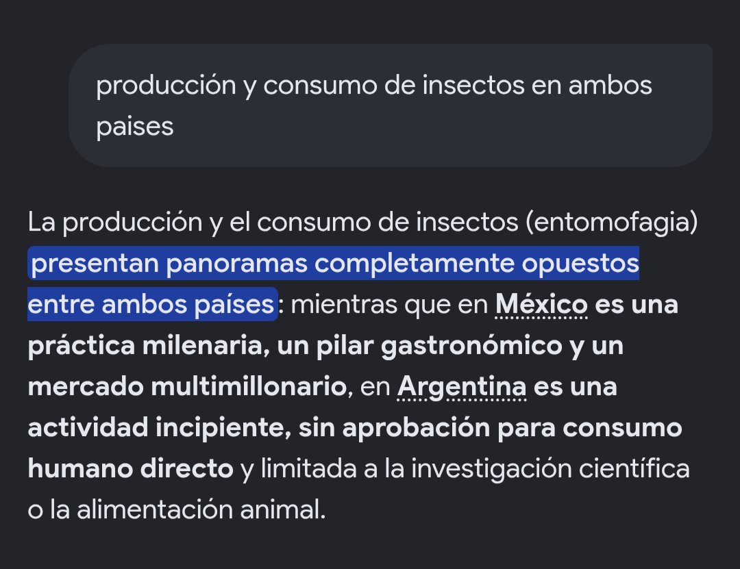 arieldaf's tweet photo. @thorazual @JcortMdq Está prohibida la faena de burros en argentina. Hay pocos frigoríficos que lo hacen y solo para exportación.
En cambio, si es legal hacerlo en México. 
Mismo pasa con la producción y consumo de insectos. https://t.co/tkywwNohZP