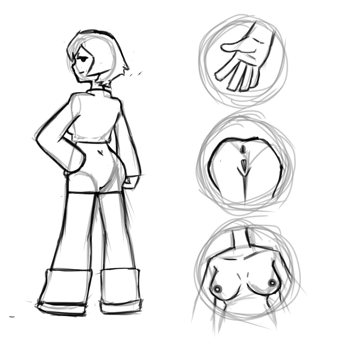 fARToonist's tweet photo. [ SKETCH ]

My upcoming pinned post, introducing the style I'm going with. I'm pretty new to both fart art and cartoon style, but I feel they go hand in hand. https://t.co/2MpwhibFMt