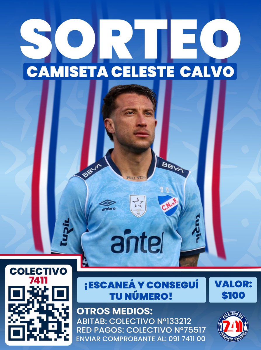 7411Hinchada's tweet photo. EL DOMINGO QUE EXPLOTE EL GRAN PARQUE CENTRAL 

COLABORÁ CON LA FIESTA EN TRES COLORES Y GANATE LA DEL TICO 🇨🇷 TODOS TIRANDO PARA EL MISMO LADO QUE ESTA HINCHADA SE MERECE SER CAMPEÓN 

#FiestaEnTresColores https://t.co/dJry3FpG9B