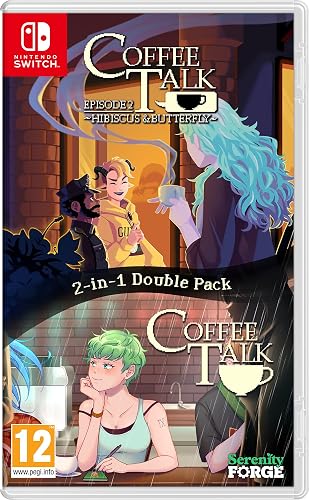AlexKotora's tweet photo. I just received a contribution towards Coffee Talk 1 + 2 (Double Pack) - Nintendo Switch from Anonymous via Throne. Thank you! https://t.co/yKb6nYQBOB #Wishlist #throne https://t.co/MYHr5Ggg8R