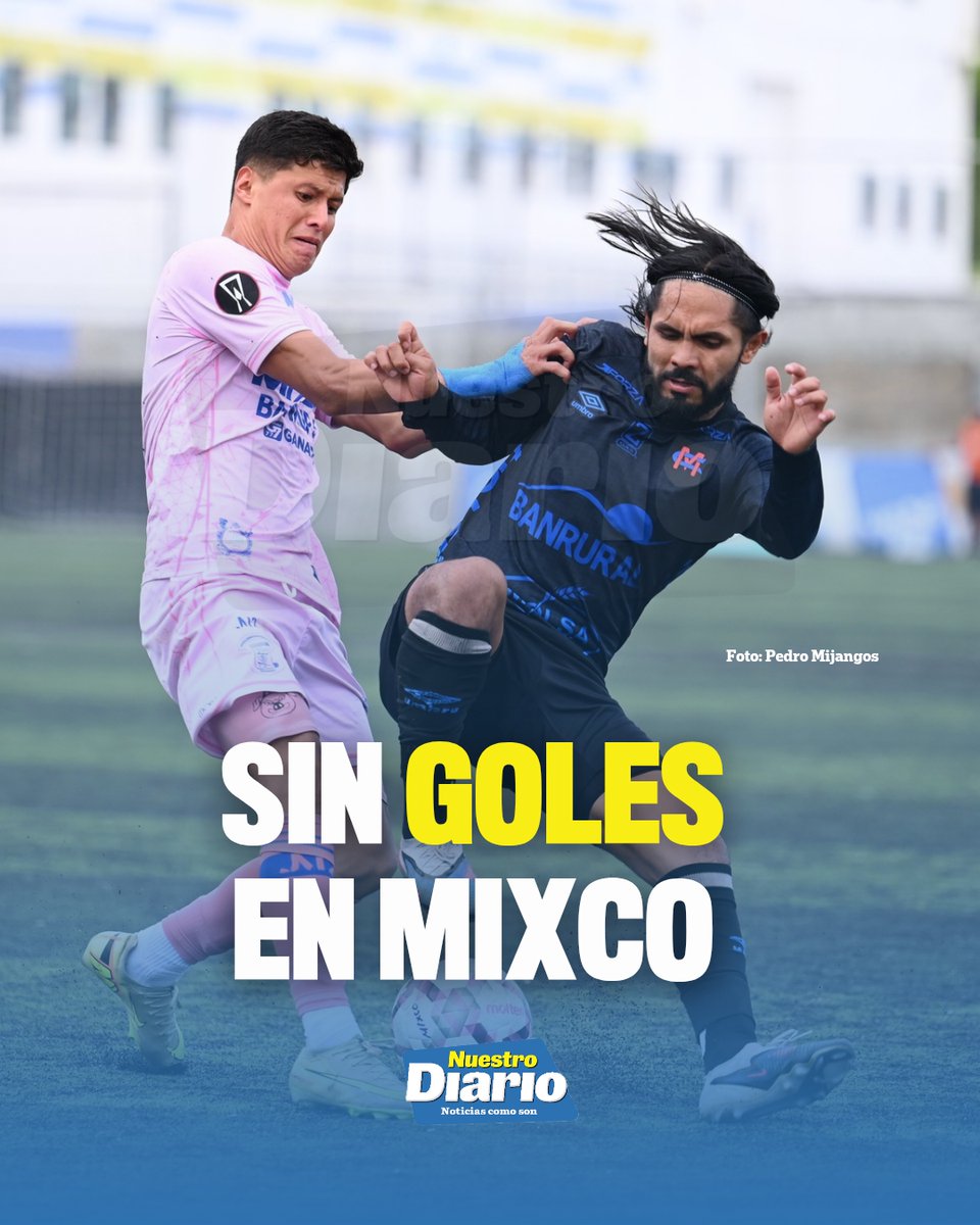 REPARTEN PUNTOS 🤝🏻⚽️🐷👹 Deportivo Mixco y Municipal empataron 0-0 en el estadio Santo Domingo de Guzmán, en un duelo reprogramado de la jornada 12. 📌 Los…