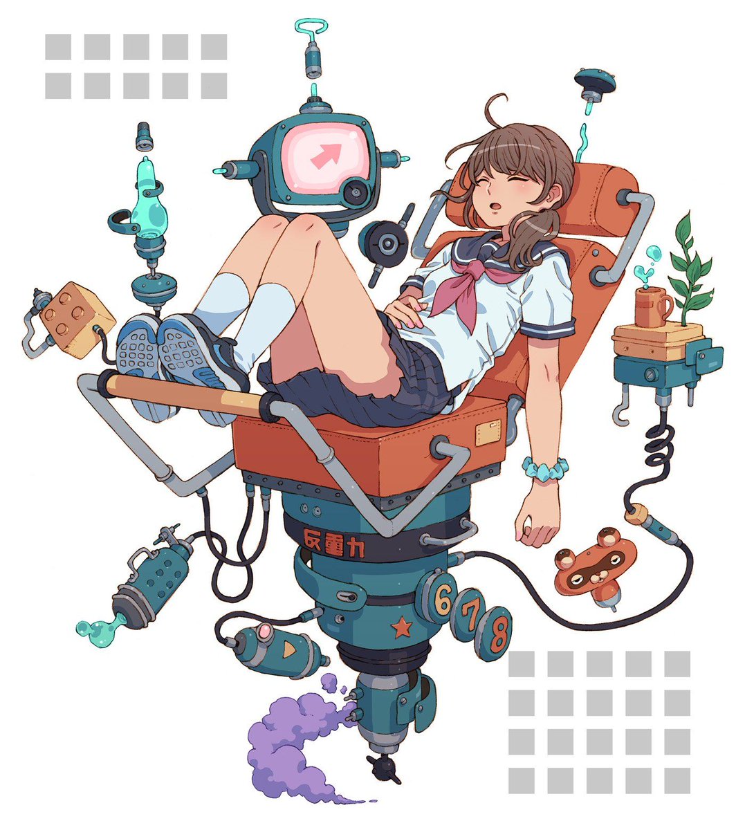 CDReferences's tweet photo. The Art of Kota Koriki → https://t.co/CRTTzKUe75

#artist #portfolio #illustration #art https://t.co/vfAnVJ288j