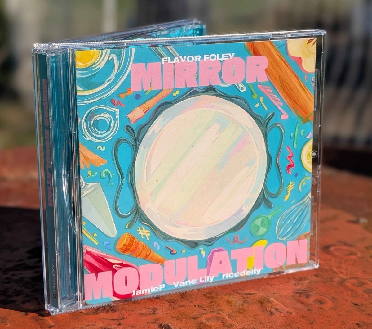FLAVORFOLEY's tweet photo. MIRROR MODULATION CDs are available now!
via @VeryOkVinyl 

🪞 https://t.co/vbhIRgtBDF https://t.co/ra4tS0MZlh