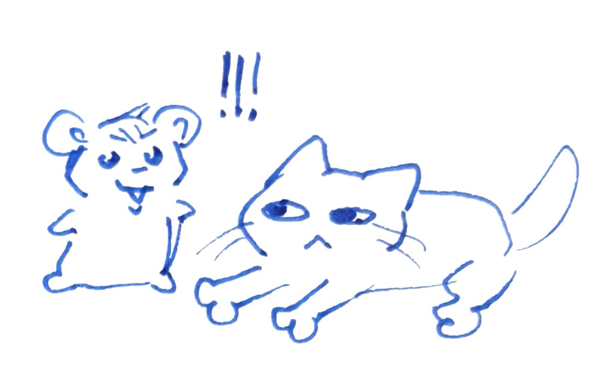 yuriwarriorcat's tweet photo. and my other newjeanimal sketches https://t.co/hdLt6snx8f