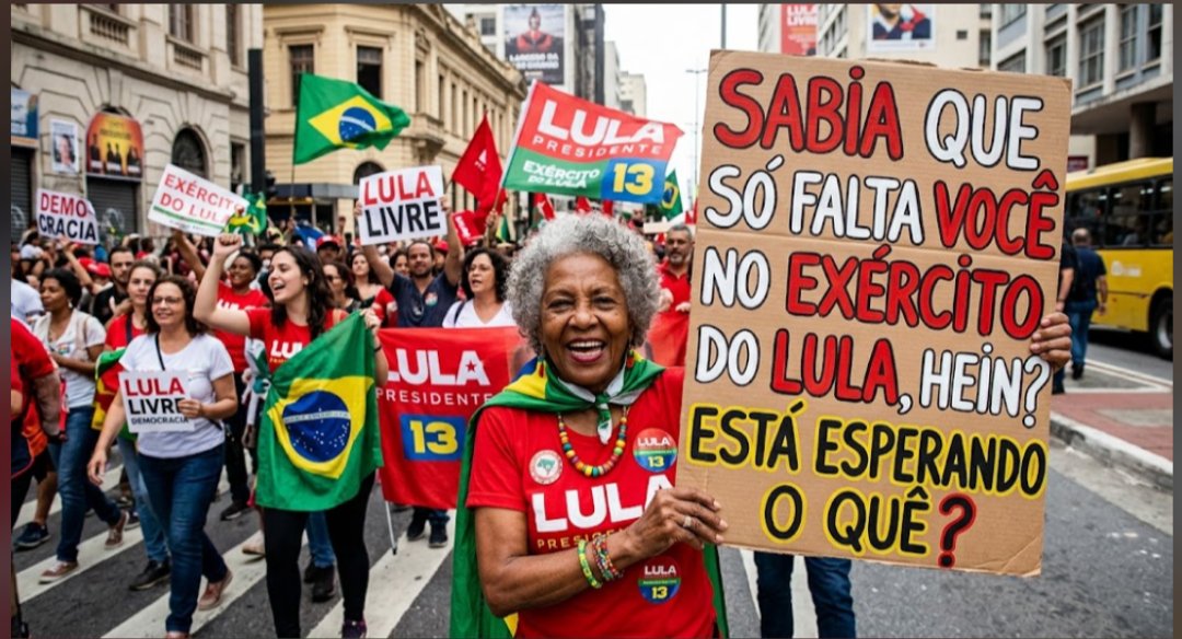 LuLuk56372's tweet photo. Siga o canal "EXÉRCITO DO LULA " no WhatsApp: https://t.co/jTrzlnid0W
#MetaCensura https://t.co/oDBradWMuu