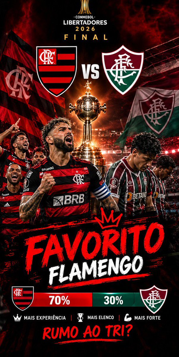 xreyuriii's tweet photo. @Flamengo Vou cravar a final. https://t.co/mfDLyMy9pf