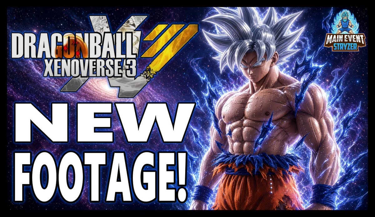 StryzerSTW's tweet photo. Top secret new footage from japan for #DragonBallXenoverse3 &amp; full breakdown of all the new information!

Check it out:https://t.co/e9W7j7aEZm
#DragonBall #Xenoverse3 #PS5 #XBOX #Steam #GokuVsSaitama https://t.co/9948jsuywV