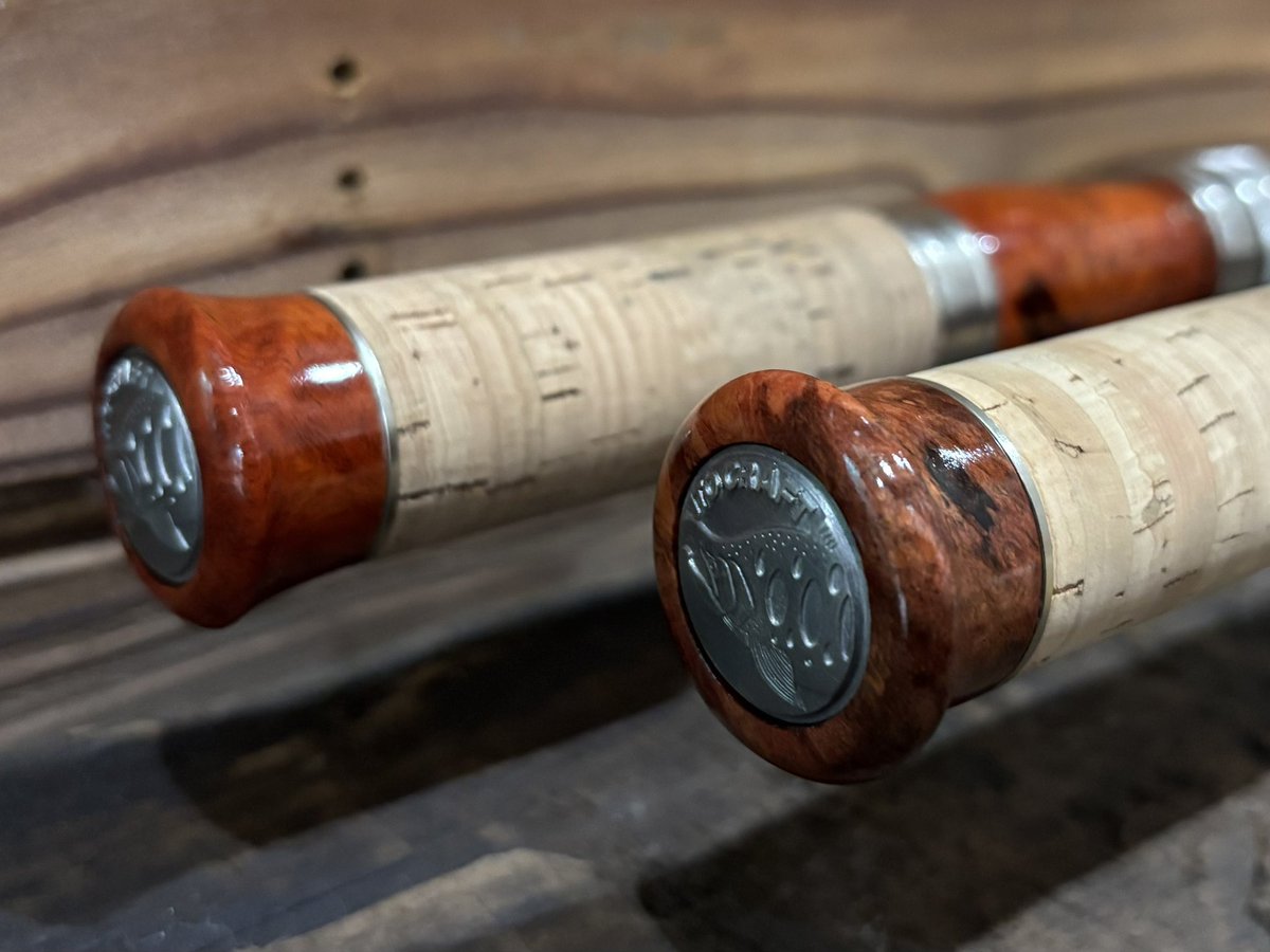l_r_factory's tweet photo. 《ITOYSK様分》
【ExpertCustom EXC-510UL】
【ExpertCustom EXC-510ULX】
《依頼内容》
欠け凹みで傷んだグリップエンド(ウッド部)の修復。
#lr_custom_rod
#customrod
#カスタムロッド詳細↓
https://t.co/n8gWgcFbcU https://t.co/4Y2oQEGoui