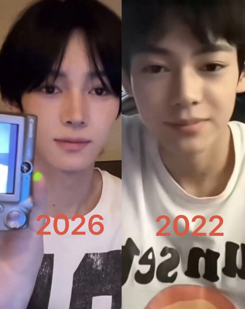 fireconffeti's tweet photo. mind you he still looks the exact same barefaced 😭 you're comparing a heavily edited pic/ with makeup to a barefaced pic and claiming he looked better before yall just pick and choose what u wanna believe https://t.co/Ys6SxjANLo