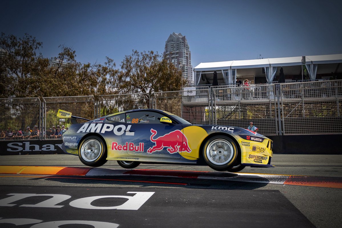 redbullampol's tweet photo. Bringing a fresh look to the streets of Surfers Paradise this weekend 🤩🌟 https://t.co/gopNxK3W6t
