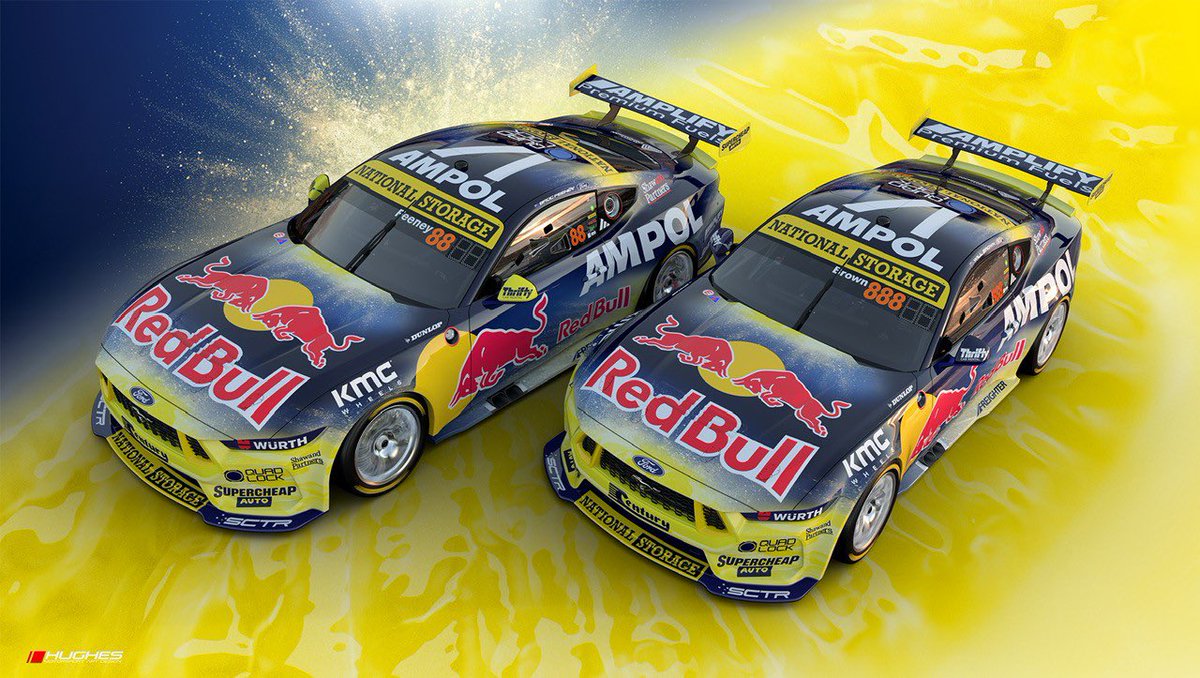 redbullampol's tweet photo. Bringing a fresh look to the streets of Surfers Paradise this weekend 🤩🌟 https://t.co/gopNxK3W6t