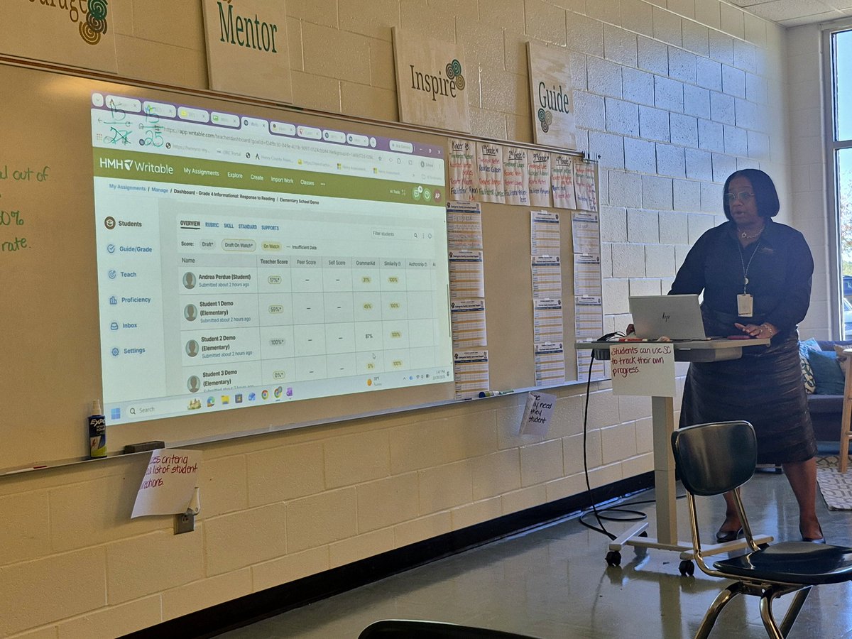 FreesEdWorld's tweet photo. Student success is a team effort!  Grateful for the partnership and support of the HCS Assessment Department as we work together to understand student needs and guide our next steps in teaching and learning. Thank you @AndreaRPerdue @getwritable https://t.co/4TEodAexoF