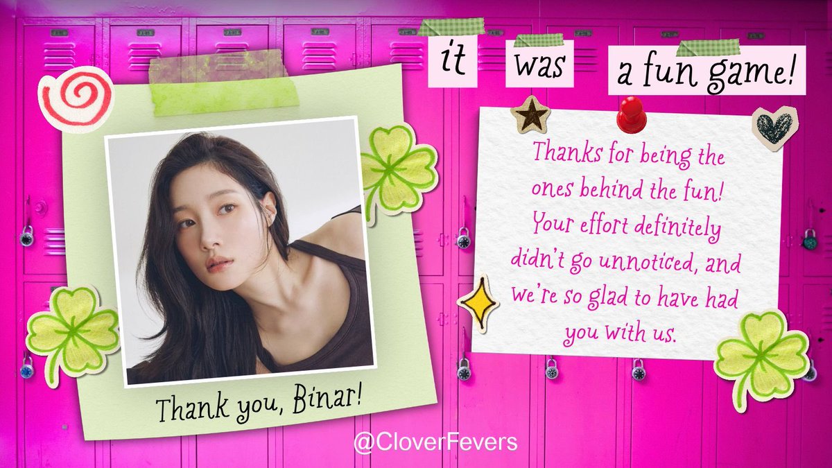 CloverFevers tweet picture